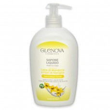 GLENOVA SAPONE LIQUIDO MANI E VISO LATTE 500ML  - ean: 8056598440331 - PxC: 12 - id: 10304