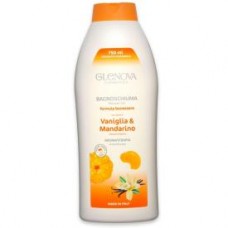 GLENOVA BAGNO VANIGLIA&MANDARINO 750ML  - ean: 8056598440539 - PxC: 12 - id: 10702