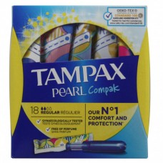 TAMPAX COMPAK PEARL 18PZ REGULAR  - ean: 4015400690252 - PxC: 1 - id: 11223