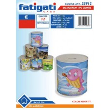 FATIGATI SALVADANAIO GRANDE  - ean: 8032597184032 - PxC: 12 - id: BRONZO4040