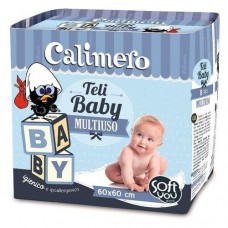 CALIMERO TELI BABY MULTIUSO 60 60 PZ 8    - ean: 8052405095657 - PxC: 6 - id: CELMAX0832