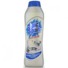 SPIC SPAN ACCIAIO 500 ML  - ean: 8008970035444 - PxC: 12 - id: CONTER055