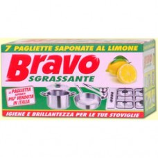 BRAVO SGRASSANTE 7 PZ (X30)    - ean: 8003520016386 - PxC: 30 - id: CSP9217