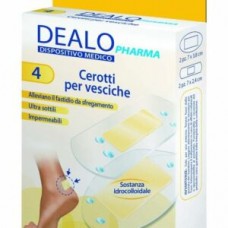 DEALO CEROTTI PER VESCICHE X 4(X12)    - ean: 8057741092421 - PxC: 12 - id: DEALO16340