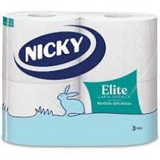 NICKY CARTA IG. ELITE 3V  X 4   (X7)  - ean: 8013670419388 - PxC: 14 - id: DELICARTA1938