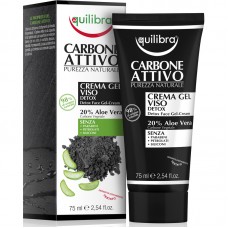 EQUILIBRA CREMA VISO CARBONE 75 ML  - ean: 8000137015436 - PxC: 6 - id: EQUILIBRA436