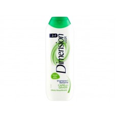 NEW DIMENSION SHAMPOO GRASSI/VERD 250ML  - ean: 8000630041062 - PxC: 12 - id: EUROD0494