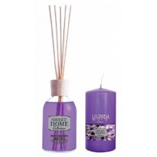 SUAREZ CONF. LAVANDA PROFU.100ML+ CANDELA 135GR  - ean: 8034055539316 - PxC: 3 - id: EXTRA00001