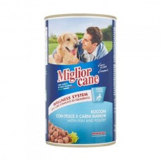 MIGLIOR CANE BOCCONI PESCE 1.25KG  - ean: 8007520011488 - PxC: 1 - id: EXTRA00065