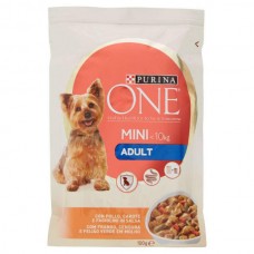 PURINA ONE MINI POLLO 100GR  - ean: 7613035140417 - PxC: 20 - id: EXTRA0191