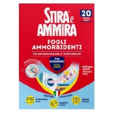 STIRA E AMMIRA FOGLI ASCIUGATRICE 20PZ  - ean: 8007914010806 - PxC: 20 - id: EXTRA0806