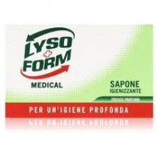 LYSOFORM SAPONETTA MEDICAL 125  - ean: 8004450003224 - PxC: 24 - id: EXTRA0980