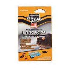 ZIG ZAG TOPICIDA KIT  - ean: 8004235004385 - PxC: 6 - id: EXTRA12452