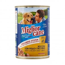 MIGLIOR CANE POLLOTACCH 400 GR  - ean: 8007520011105 - PxC: 24 - id: EXTRA17847