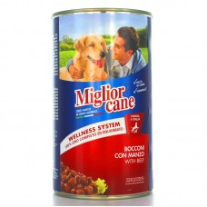 MIGLIOR CANE MANZO KG 1.25  - ean: 8007520011525 - PxC: 1 - id: EXTRA19160