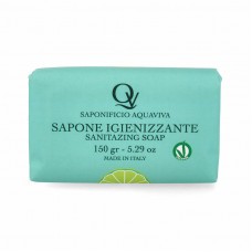 AQUAVIVA SAPONETTA IGIENIZZANTE 150GR  - ean: 8051739580075 - PxC: 12 - id: EXTRA1973