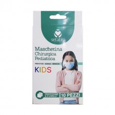 SETABLU MASCHERINA CHIRURGICA KIDS 10PZ  - ean: 8059174594213 - PxC: 20 - id: EXTRA213