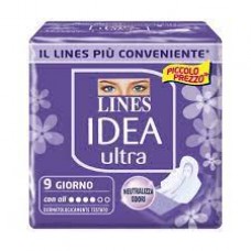 LINES IDEA ULTRA X 9 GIORNO C/ALI    - ean: 8001480032354 - PxC: 24 - id: EXTRA2354