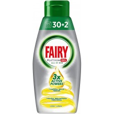 FAIRY GEL LEMON 600 ML  - ean: 8001841310466 - PxC: 12 - id: EXTRA3228