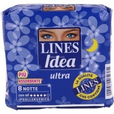 LINES IDEA ULTRA NOTTE ALI X8    - ean: 8001480070639 - PxC: 24 - id: EXTRA32361