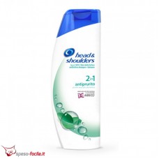 HEAD & SHOUL 2IN1 SHAMPOO ANTIPRURIT 250ML  - ean: 8001090377128 - PxC: 6 - id: EXTRA36107