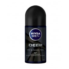 NIVEA DEO ROLL ON F/MEN DEEP DRY 50ML  - ean: 4005900663863 - PxC: 12 - id: EXTRA3863