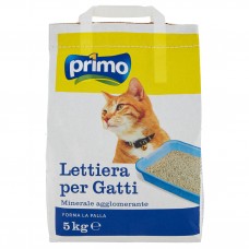 PRIMO LETTIERA GATTI 5 KG  - ean: 800434814473 - PxC: 4 - id: EXTRA41401