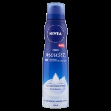 NIVEA BODY MOUSSE NUTRIENTE 200 ML  - ean: 4005900474216 - PxC: 12 - id: EXTRA4216