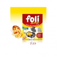 FOLI FOGLI PER FRIGGITRICE ROTO. 23CM  - ean: 8032621624763 - PxC: 20 - id: EXTRA4763