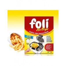 FOLI FOGLI PER FRIGGITRICE QUADR. 23X23 CM  - ean: 8032621624794 - PxC: 20 - id: EXTRA4794