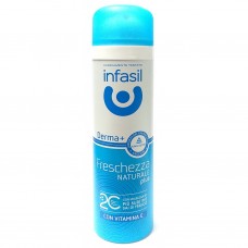 INFASIL DEO SPRAY FRESCHEZZA NAT 2C 150ML (X6)  - ean: 8000036014042 - PxC: 6 - id: EXTRA533