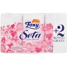 FOXY CARTA IG.SETA BIANCA 4+2(X7)  - ean: 8008260001333 - PxC: 7 - id: EXTRA561