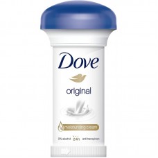 DOVE DEO CREMA 50ML ORIGINAL FUNGO    - ean: 80466468 - PxC: 6 - id: EXTRA6205