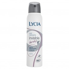 LYCIA DEO SPRAY INVISIBLE FAST DRY 150ML  - ean: 8033828721040 - PxC: 1 - id: EXTRA721040