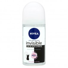 NIVEA DEO ROLL ON BLACK&WHITE 50 ML  - ean: 4005900036476 - PxC: 12 - id: EXTRA76406