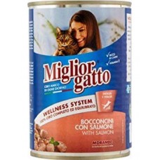 MIGLIOR GATTO SALMONE GR 400  - ean: 8007520012157 - PxC: 1 - id: EXTRA7845