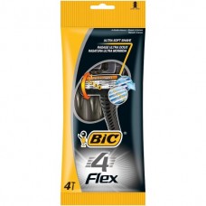 BIC FLEX 4 LAME RASOIO X4(X10)  - ean: 3086123242555 - PxC: 10 - id: EXTRA82748