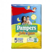 PAMPERS SOLE LUNA 11-25 KG    - ean: 8001480075375 - PxC: 8 - id: EXTRA876