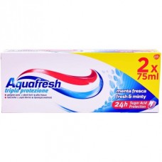 AQUAFRESH TRIPLA PROTEZIONE 75 ML X 2 (X12)  - ean: 5054563049346 - PxC: 12 - id: EXTRA9346