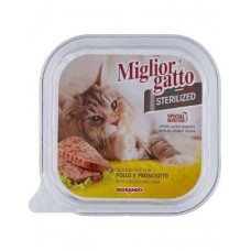 MIGLIOR GATTO POLLO GR 100  - ean: 8007520014519 - PxC: 1 - id: EXTRA9662