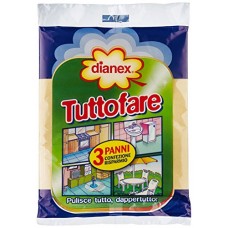 DIANEX TUTTOFARE X 3 +PANNO SOFT  - ean: 8002840110538 - PxC: 20 - id: FACCO11053