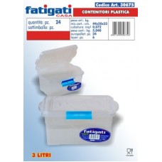 FATIGATI CONTENITORE PLASTICA 3LT  - ean: 8011690306756 - PxC: 8 - id: FATIGATI151