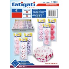 FATIGATI PIROTTINI CARTA 60PZ. D11CM  - ean: 8011690322657 - PxC: 1 - id: FATIGATI2657