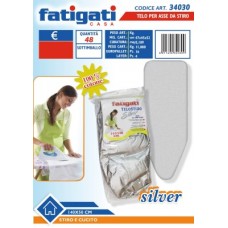 FATIGATI COPRIASSE DA STIRO 50X140CM RIVESTITO  - ean: 8011690340309 - PxC: 12 - id: FATIGATI309