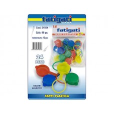 FATIGATI TAPPI PLASTICA 24PZ  - ean: 8011690319343 - PxC: 1 - id: FATIGATI343