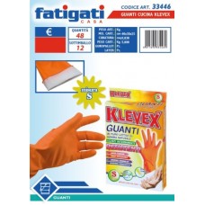 FATIGATI GUANTI CUCINA KLEVEX PICCOLA  - ean: 8011690334469 - PxC: 12 - id: FATIGATI34469