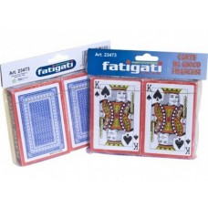 FATIGATI CARTE DA GIOCO FRANCESI  - ean: 8011690234738 - PxC: 12 - id: FATIGATI34738