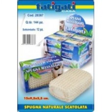 FATIGATI SPUGNA NATURALE SCATOLATA    - ean: 8011690283873 - PxC: 24 - id: FATIGATI3873