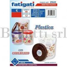 FATIGATI BARATTOLO PLASTICA 1.5LT  - ean: 8011690296453 - PxC: 12 - id: FATIGATI4531