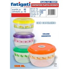 FATIGATI CONT. PLAST. C/COP. 2500ML  - ean: 8011690295913 - PxC: 1 - id: FATIGATI5913